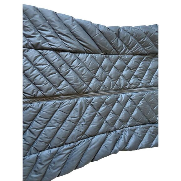 THE NORTH FACE Karokora Parka 700 Down Fill Hooded Puffer Jacket size S Black - Picture 12 of 15